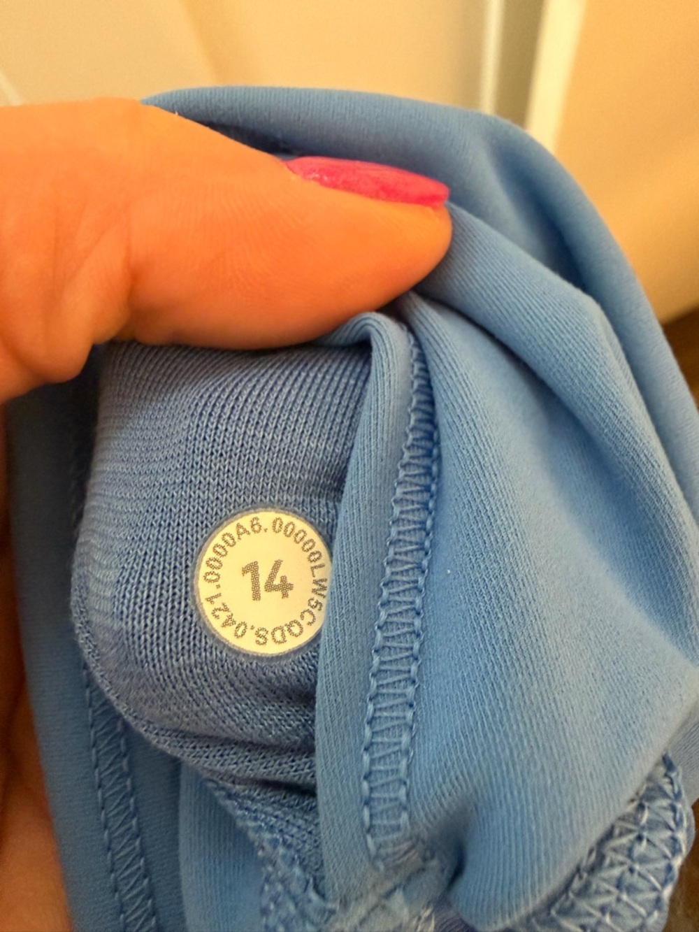 Lululemon Wunder Train High-Rise Tight 25" - Picture 3 of 3